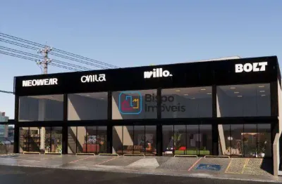 Salão comercial para alugar, 78 m² - jardim girassol - americana/sp