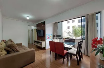 Apartamento com 3 dormitórios à venda, 69 m² por r$ 240.000,00 - vila bertini - americana/sp