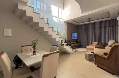 Casa com 3 dormitórios à venda, 188 m² por r$ 734.000,00 - vila pântano ii - santa bárbara d'oeste/sp