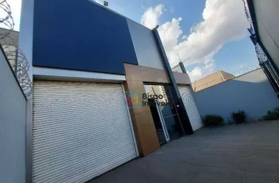 Salão para alugar, 170 m² por r$ 13.110,00/mês - jardim firenze - santa bárbara d'oeste/sp