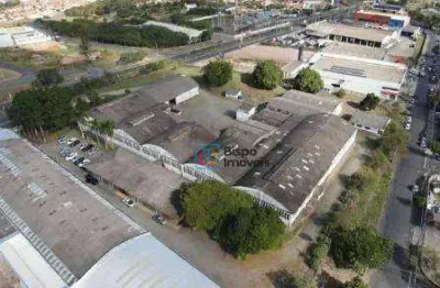 Galpão industrial à venda, 6145 m² - jardim glória - limeira/sp
