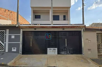 Casa com 3 dormitórios para alugar, 119 m² por r$ 2.980,00/mês - parque nova carioba - americana/sp
