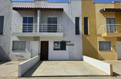 Casa residencial com 3 dormitórios para alugar, 81 m² por r$ 1.623/mês - jardim brasil - americana/sp