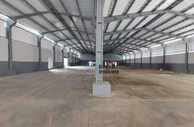 Galpão industrial à venda, 4432 m² - jardim santa bárbara - limeira/sp