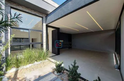 Casa com 3 dormitórios à venda, 172 m² por r$ 1.200.000,00 - jardim cândido bertini - santa bárbara d'oeste/sp