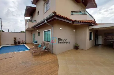 Casa residencial com 5 dormitórios à venda, 224 m² - parque novo mundo - americana/sp