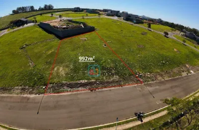 Terreno residencial à venda, 992 m² por r$ 500.000 - residencial jardim barra do cisne i - americana/sp