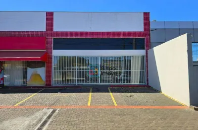Salão comercial para alugar, 58 m² por r$ 2.875/mês - vila omar - americana/sp