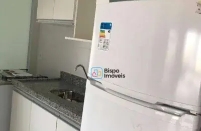 Apartamento com 2 dormitórios à venda, 53 m² por r$ 360.000,00 - centro - americana/sp