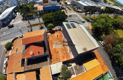 Terreno comercial à venda, 300 m² por r$ 800.000 - jardim brasília - americana/sp