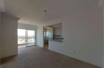Apartamento com 3 dormitórios à venda, 75 m² - vila santa catarina - americana/sp