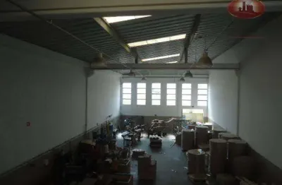 Galpão à venda, 466 m² por r$ 1.200.000,00 - distrito industrial i - santa bárbara d'oeste/sp