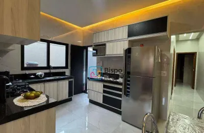 Casa com 3 dormitórios à venda, 79 m² por r$ 550.000,00 - vila pântano ii - santa bárbara d'oeste/sp