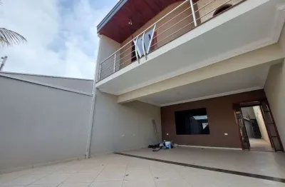 Casa residencial com 4 dormitórios para alugar, 215 m² - parque nova carioba - americana/sp