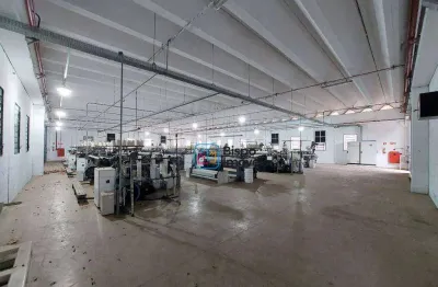 Galpão industrial para alugar, 550 m² - distrito industrial i - santa bárbara d'oeste/sp
