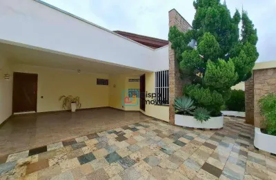 Casa com 4 dormitórios para alugar, 335 m² por R$ 5.647,17/mês - Parque Residencial Nardini - Americana/SP