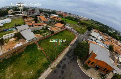 Terreno à venda, 1267 m² por r$ 1.100.000,00 - green village - nova odessa/sp