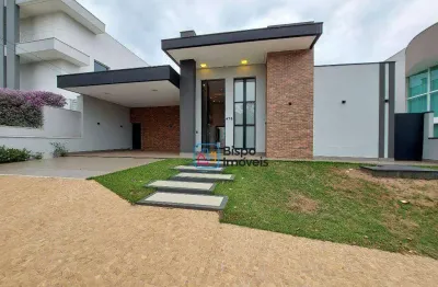 Casa residencial com 3 dormitórios para alugar, 225 m² - loteamento residencial jardim villagio - americana/sp