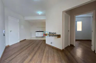 Apartamento com 2 dormitórios para alugar, 52 m² por r$ 1.637,00/mês - parque dos pinheiros - nova odessa/sp