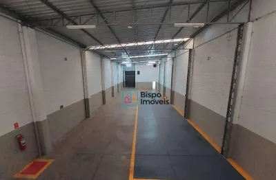 Galpão industrial para alugar, 480 m² - parque industrial bandeirantes - santa bárbara d'oeste/sp