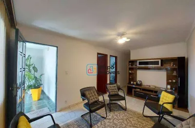 Casa residencial com 3 dormitórios à venda, 198 m² - antônio zanaga i - americana/sp