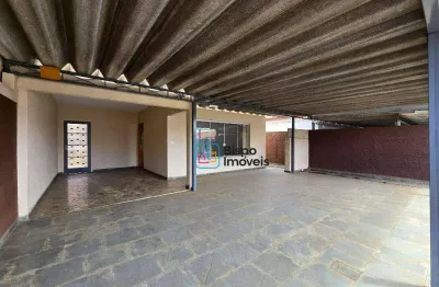 Casa com 4 dormitórios à venda, 247 m² por r$ 550.000,00 - cidade jardim i - americana/sp