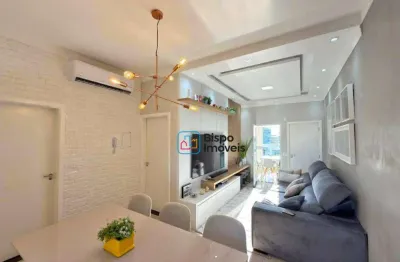 Apartamento residencial com 2 dormitórios à venda, 72 m² por r$ 390.000 - parque residencial jaguari - americana/sp