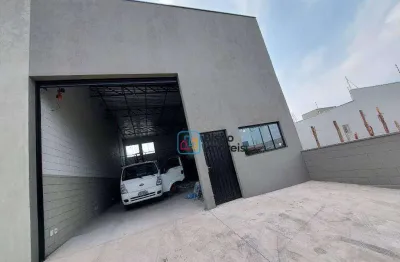Salão comercial para alugar, 200 m² - terrazul sm - santa bárbara d'oeste/sp