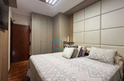 Apartamento à venda, 100 m² por r$ 530.000,00 - vila santa maria - americana/sp