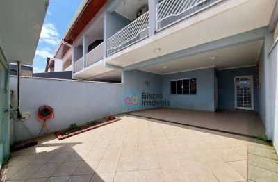 Casa residencial com 3 dormitórios, 196 m² - venda ou aluguel - campo limpo - americana/sp