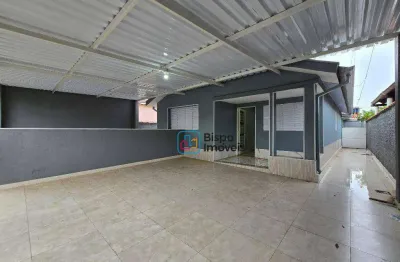 Casa com 3 dormitórios para alugar, 130 m² por r$ 1.921,00/mês - cidade jardim ii - americana/sp