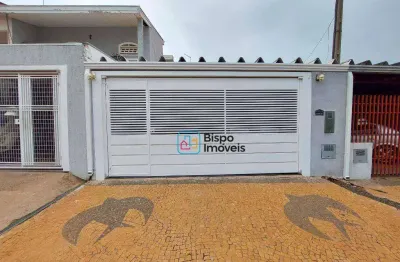 Casa com 3 dormitórios à venda, 137 m² por r$ 450.000 - residencial vale das nogueiras - americana/sp