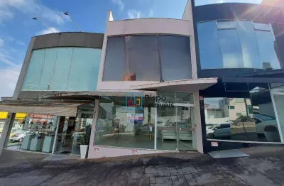 Salão comercial para alugar, 74 m² por r$ 2.992/mês - jardim girassol - americana/sp