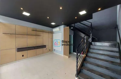 Salão comercial para alugar, 68 m² por r$ 2.990/mês - jardim girassol - americana/sp