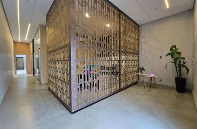 Salão comercial para alugar, 180 m² por r$ 6.520/mês - jardim girassol - americana/sp