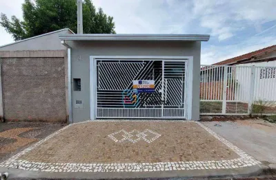 Casa residencial com 2 dormitórios à venda, 110 m² - jardim santa rita de cássia - santa bárbara d'oeste/sp