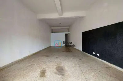 Salão comercial para alugar, 45 m² - jardim nossa senhora do carmo - americana/sp