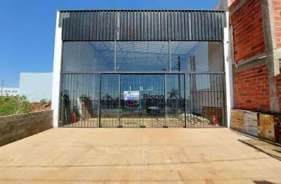 Salão comercial para alugar, 300 m² - dodson - santa bárbara d'oeste/sp