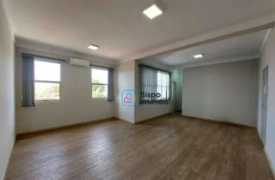 Sala para alugar, 48 m² por r$ 1.340,00/mês - centro - americana/sp