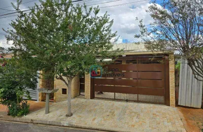 Casa com 3 dormitórios à venda, 134 m² por r$ 860.000,00 - jardim ipiranga - americana/sp