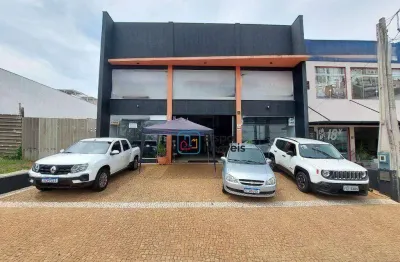 Salão comercial à venda, 383 m² - jardim mollon - santa bárbara d'oeste/sp