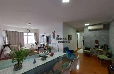 Apartamento residencial com 3 dormitórios à venda, 98 m² - chácara machadinho ii - americana/sp