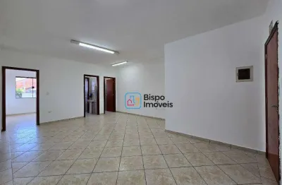 Sala comercial para alugar, 110 m² por r$ 1.150/mês - centro - americana/sp