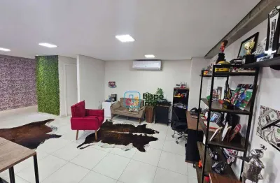 Sala comercial, 45 m² - venda ou aluguel - centro - americana/sp