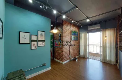 Apartamento residencial com 2 dormitórios para alugar, 58 m² - jardim jacyra - americana/sp