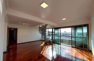 Apartamento com 4 dormitórios à venda, 368 m² - centro - americana/sp
