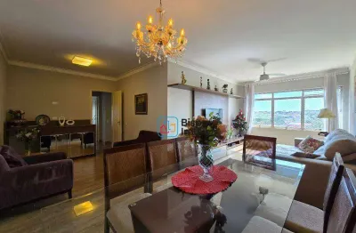 Apartamento mobiliado com 3 dormitórios para alugar, 115 m² por r$ 3.730/mês - chácara machadinho ii - americana/sp