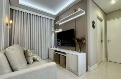 Apartamento residencial com 2 dormitórios à venda, 53 m² por r$ 550.000 - centro - americana/sp