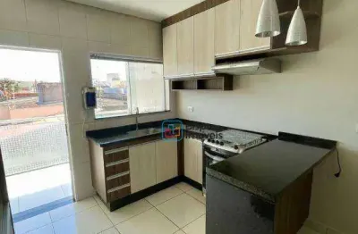 Apartamento residencial com 2 dormitórios para alugar, 81 m² - jardim terramérica ii - americana/sp