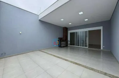 Casa residencial com 3 dormitórios para alugar, 128 m² por r$ 4.285/mês - jardim dona judith - americana/sp